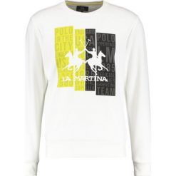 La Martina Bluza optic white. Białe bluzy męskie marki La Martina, xxl, z bawełny. W wyprzedaży za 350,35 zł.
