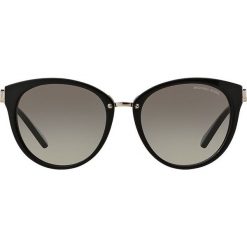 Michael Kors - Okulary. Czarne okulary przeciwsłoneczne damskie Michael Kors, okrągłe. Za 769,90 zł.