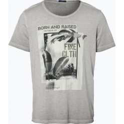 T-shirty męskie: Tom Tailor Denim – T-shirt męski, szary