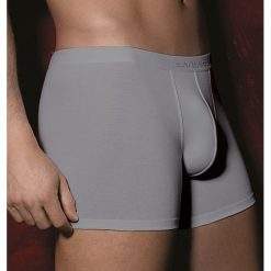 Męskie bokserki Carllos M012 Sport. Szare bokserki męskie Astratex, z bawełny. Za 36,99 zł.