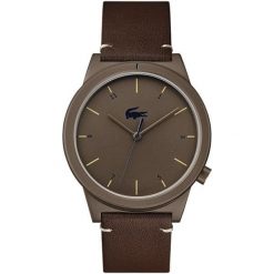 Lacoste Motion 2010992. Pomarańczowe zegarki męskie marki Lacoste. W wyprzedaży za 578,00 zł.