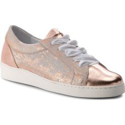 Sneakersy SERGIO BARDI - Drena SS127316318LM 111. Szare półbuty damskie Sergio Bardi, ze skóry. W wyprzedaży za 189,00 zł.