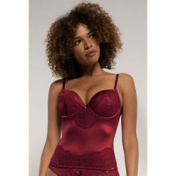 Gorset Anderson. Gorsety damskie Dorina, z haftami, z satyny. Za 137,99 zł.