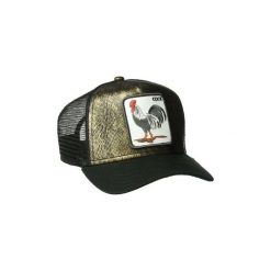 Czapki z daszkiem Goorin Bros GORRA COCK. Czarne czapki damskie Goorin Bros, bez wzorów. Za 137,42 zł.