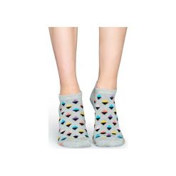 Skarpetki Happy Socks Low Socks MDI05-9000. Czerwone skarpetki męskie Happy Socks, z bawełny. Za 20,99 zł.