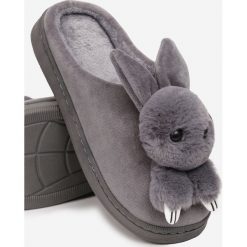 Szare Kapcie Orith. Szare kapcie damskie Born2be. Za 49,99 zł.