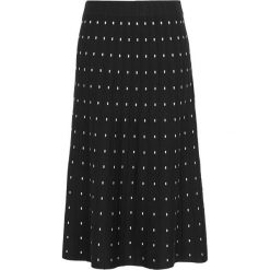 Freequent Spódnica Cloe czarny złamana biel female czarny/biały S (38). Czarne spódniczki damskie Freequent, s, w paski, z dzianiny, eleganckie. Za 229,00 zł.