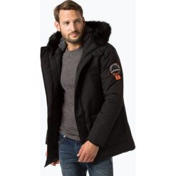Superdry - Kurtka męska, czarny. Czarne kurtki męskie marki Superdry, m, bez wzorów, bez kaptura. Za 849,95 zł.