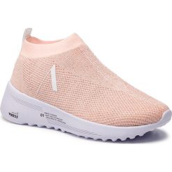 Sneakersy ARKK COPENHAGEN - Venecis Fg Lurex PWR55 EL3401-4910-W Pale Blush White. Różowe półbuty damskie ARKK Copenhagen, z tworzywa sztucznego. W wyprzedaży za 429,00 zł.