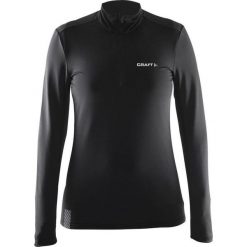 Bluzy rozpinane damskie: Craft Bluza damska Facile Halfzip czarna r. L (1903652-9999)