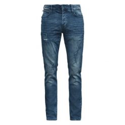 Q/S Designed By Jeansy Męskie 34/34 Niebieski. Niebieskie jeansy męskie marki Q/S designed by, s, w paski, z jeansu. W wyprzedaży za 232,00 zł.