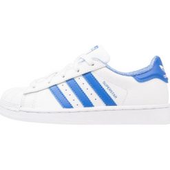 Adidas Originals SUPERSTAR Tenisówki i Trampki footwear white/blue/croyal. Białe tenisówki męskie adidas Originals, z materiału. Za 249,00 zł.
