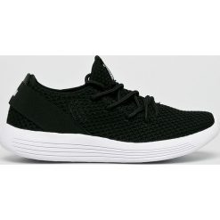Big Star - Buty. Czarne buty sportowe damskie BIG STAR, bez wzorów, z gumy, sportowe. W wyprzedaży za 69,90 zł.