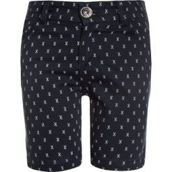 3 Pommes KID ROCK IN BERMUDA PRINTED Szorty blue night. Niebieskie spodenki chłopięce marki 3 Pommes, z bawełny, rockowe. Za 139,00 zł.