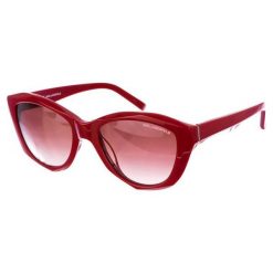 Karl Lagerfeld Damskie Czerwone Okulary Przeciwsłoneczne. Czerwone okulary przeciwsłoneczne damskie KARL LAGERFELD. W wyprzedaży za 339,00 zł.
