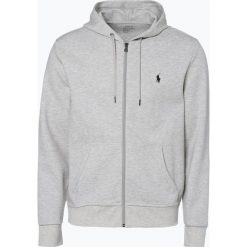 Polo Ralph Lauren - Męska bluza rozpinana, szary. Szare bejsbolówki męskie Polo Ralph Lauren, m, z kapturem. Za 659,95 zł.