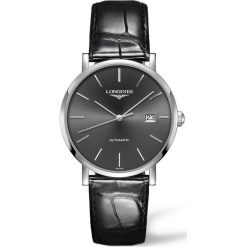 LONGINES LES GRANDES L4.910.4.72.2. Szare zegarki męskie marki LONGINES, ze stali. Za 6280,00 zł.