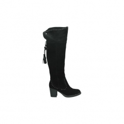 Kozaki Carmela 66375. Czarne buty zimowe damskie marki Carmela. Za 483,65 zł.