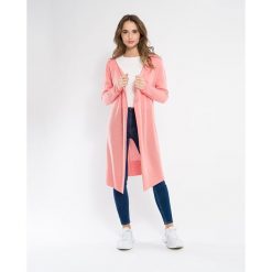 Kaszmirowy kardigan w kolorze jasnoróżowym. Różowe kardigany damskie Perfect Cashmere, s, z kaszmiru. W wyprzedaży za 429,95 zł.