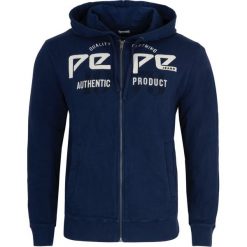 Bluza Pepe Jeans. Bluzy męskie xl, bez wzorów, z jeansu, klasyczne, z kapturem, bez rękawów, z kapturem. Za 179,00 zł.