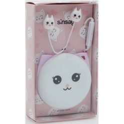 Słuchawki z etui - Różowy. Różowe etui damskie Sinsay. Za 17,99 zł.