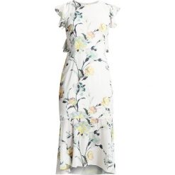 Sukienki: Hope & Ivy Petite TIE OPEN BACK FLORAL DRESS Sukienka letnia white