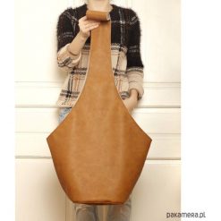 Torebki klasyczne damskie: Long Boogi Bag ruda / torebka hobo / boho