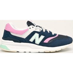 New Balance - Buty CW997HAO. Niebieskie buty sportowe damskie New Balance, bez wzorów, ze skóry, sportowe. W wyprzedaży za 269,90 zł.
