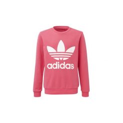 Bluzy chłopięce: Bluzy Dziecko adidas Bluza z zaokrąglonym dekoltem Trefoil