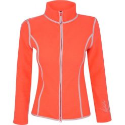 Golf HIGH SOCIETY TONI. Pomarańczowe swetry damskie High Society, s, bez wzorów, z polaru, bez rękawów, bez kaptura. W wyprzedaży za 285,00 zł.