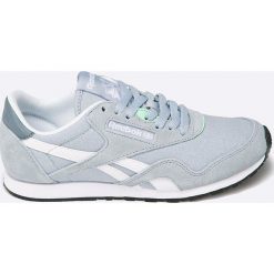 Reebok Classic - Buty. Szare buty sportowe damskie marki Reebok Classic, ze skóry, reebok classic. W wyprzedaży za 219,90 zł.
