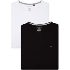 Zestaw 2 Koszulek Jenson. Szare t-shirty męskie LANCERTO, m, bez wzorów, z bawełny, klasyczne, z okrągłym kołnierzem. W wyprzedaży za 149,90 zł.