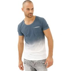 T-shirty męskie: T-shirt w kolorze niebieskim