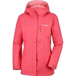 COLUMBIA Womens Pouring Adventure Czerwony M. Czerwone kurtki sportowe damskie Columbia, m, bez wzorów, bez kaptura. W wyprzedaży za 239,00 zł.