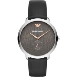 Zegarek EMPORIO ARMANI - Modern Slim AR11162 Black/Silver. Czarne zegarki męskie Emporio Armani. Za 999,00 zł.