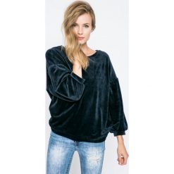 Answear - Bluza Blossom Mood. Szare bluzy damskie marki ANSWEAR, l, z dzianiny, bez kaptura. W wyprzedaży za 49,90 zł.
