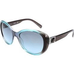 Okulary przeciwsłoneczne "GU7313" w kolorze brązowo-niebieskim. Pomarańczowe okulary przeciwsłoneczne damskie marki Hugo Boss, Valentino, Guess. W wyprzedaży za 169,95 zł.