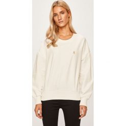 Patrizia Pepe - Bluza. Różowe bluzy damskie Patrizia Pepe, m, bez wzorów, z bawełny, bez rękawów, bez kaptura. W wyprzedaży za 529,90 zł.