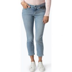 Cambio - Jeansy damskie – Piper, niebieski. Niebieskie jeansy damskie Cambio. Za 729,95 zł.