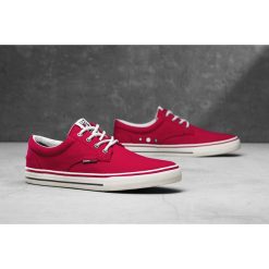 TOMMY HILFIGER TOMMY JEANS TEXTILE SNEAKER > EM0EM00001-611. Trampki męskie TOMMY HILFIGER, bez wzorów, z jeansu, sportowe, bez zapięcia. Za 269,99 zł.