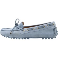 Mokasyny damskie: Trussardi Jeans Mokasyny aquamarine
