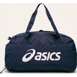 Asics Tiger - Torba. Niebieskie torby męskie sportowe Asics Tiger, w paski, z poliesteru, sportowe. Za 129,90 zł.