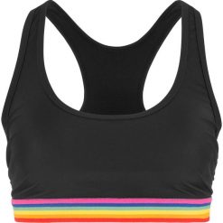 Biustonosz bikini bustier shape bonprix czarny. Stroje kąpielowe damskie bonprix. Za 79,99 zł.