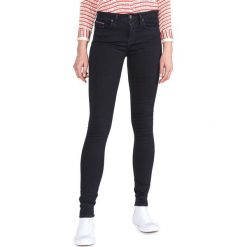 Tommy Hilfiger Como Dżinsy Czarny. Czarne jeansy damskie . Za 600,95 zł.