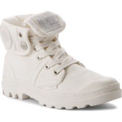 Buty zimowe damskie: Trapery PALLADIUM - Pallabrouse Baggy 92478-104-M Marshmallow/Marshmallow