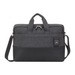 RIVACASE Torba do MacBook Pro 15 cali, czarna 8831-BLACK. Czarne torby na laptopa RivaCase, w paski, z tkaniny. Za 389,04 zł.