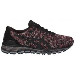 Buty skate męskie: Asics Buty męskie Gel-Quantum 360 Knit 2 czerwone r. 40.5 (T840N-9023)
