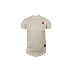 T-shirty z krótkim rękawem Ellesse CABRIES TEE. Białe t-shirty męskie marki Ellesse, m, bez wzorów, bez kołnierzyka, krótkie. Za 154,61 zł.