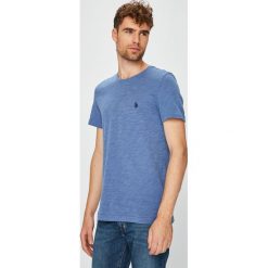 U.S. Polo - T-shirt. Szare koszulki polo męskie marki U.S. Polo, l, z bawełny. W wyprzedaży za 159,90 zł.