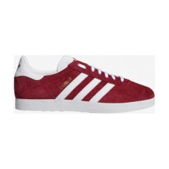 Adidas Originals Gazelle Tenisówki Czerwony. Czerwone trampki męskie adidas Originals, bez wzorów, ze skóry, bez zapięcia. Za 412,95 zł.